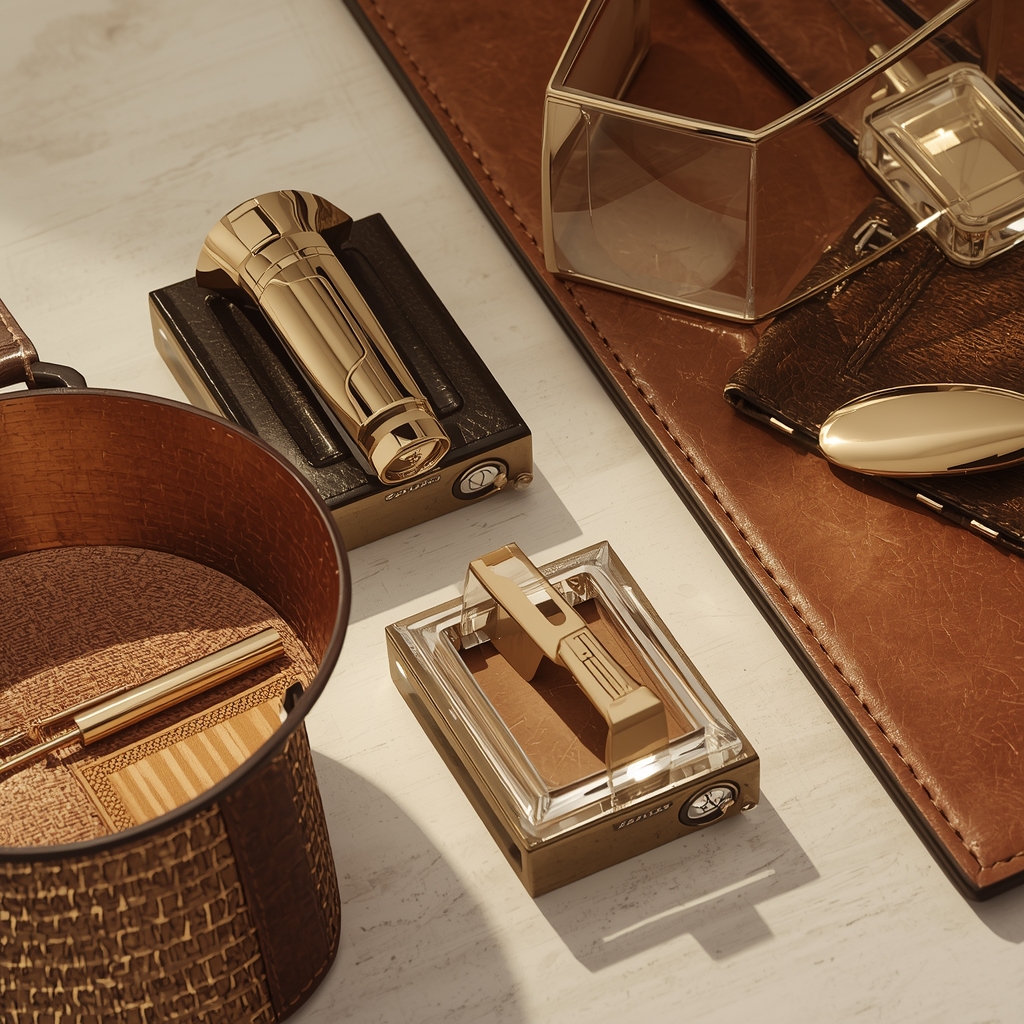 Luxury craftsmanship and premium accessories